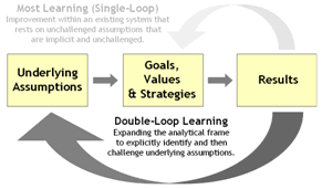 Figure 2 Double loop learning